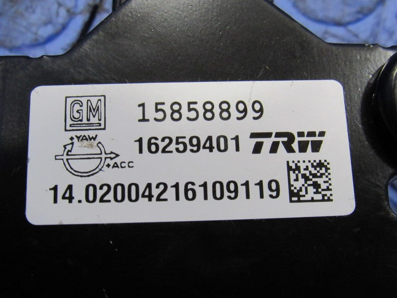 08-17 Express Savana 1500 2500 3500 Yaw Rate Accelerometer Sensor Modu