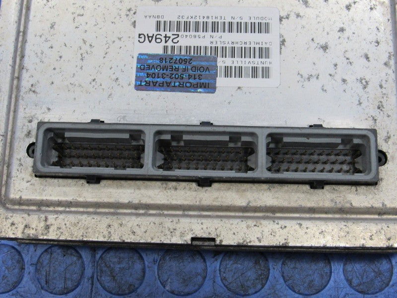 PLUG & PLAY 01 Dodge Durango 4.7L Engine Computer ECU 56040249 PROG 72