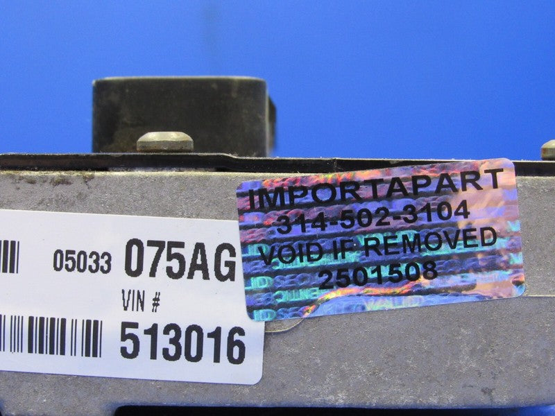 PROGRAMMED PLUG & PLAY 03 Chrysler PT Cruiser MT Cali ECM 05033075AG 0