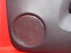 07-09 Cadillac Escalade Front Right Passenger Interior Door Panel Blac