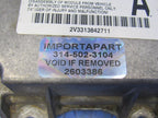 11-14 Ford E150 E250 E350 Van SRS Restraints Control Module BC24-14B32