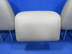 13-16 Nissan Pathfinder Rear 2nd Row Headrests Head Rests Set Tan Leat