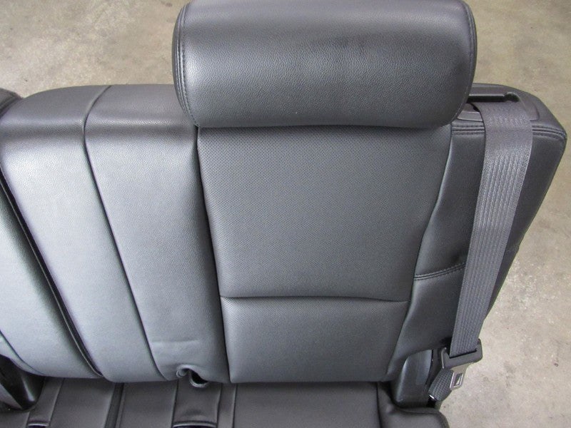 07-14 Tahoe Yukon Suburban Escalade Black Leather Third 3rd Row Seat 3