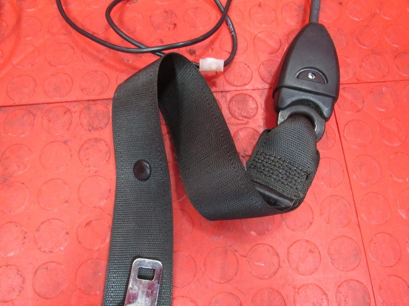 08-09 Pontiac G8 Front Driver Passenger Seat Belts Retractors Pair Bla