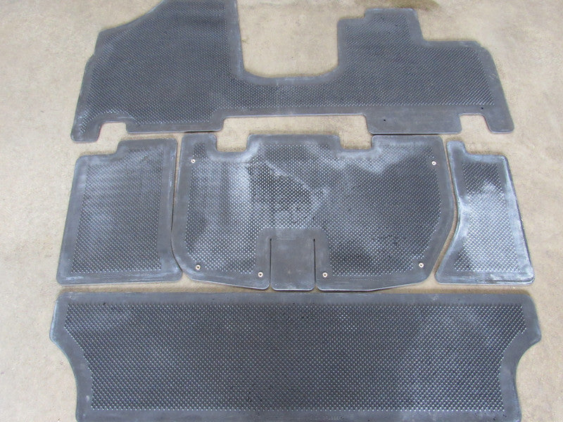 05-10 Honda Odyssey Van Original Floor Mats Set All Season Weather OEM