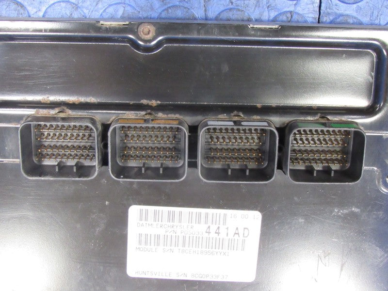 PROGRAMMED PLUG & PLAY 06 PT Cruiser 2.4L AT Turbo ECM 05033415AF 415 