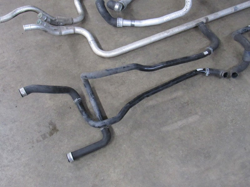 02-05 Porsche 911 996 Turbo Coolant Heater Water Pipe Complete Set 697