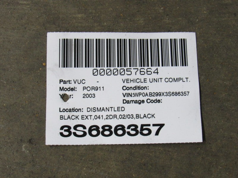 02-05 Porsche 911 996 Turbo Coolant Heater Water Pipe Complete Set 697
