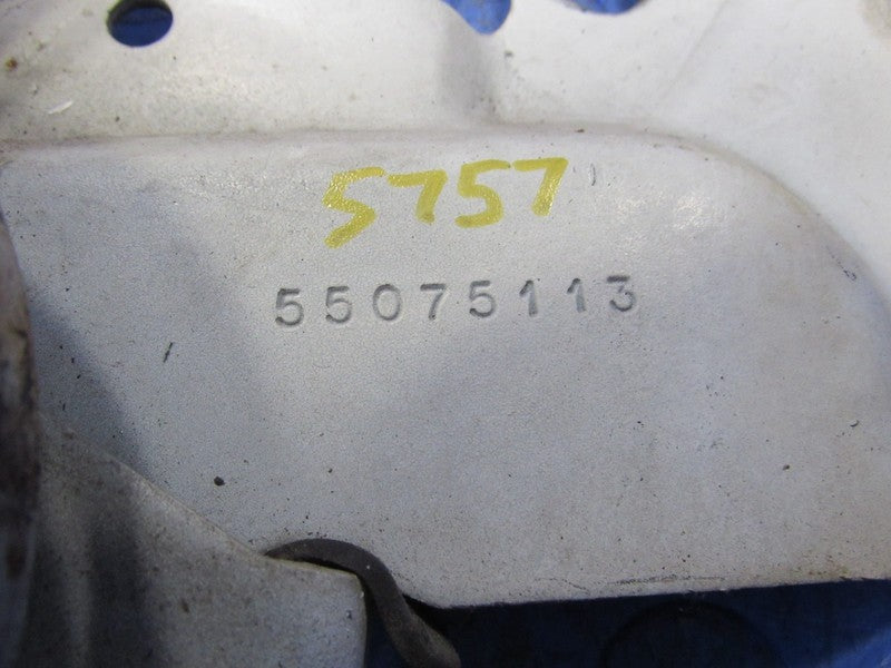 94-02 Dodge Ram 1500 2500 3500 Hood Hinge Hinges Set Pair White 5757