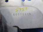 94-02 Dodge Ram 1500 2500 3500 Hood Hinge Hinges Set Pair White 5757