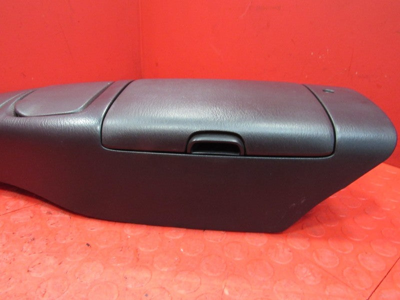 01-05 Mazda Miata MX5 MX-5 MT NB2 Center Console Armrest Cupholder Bla
