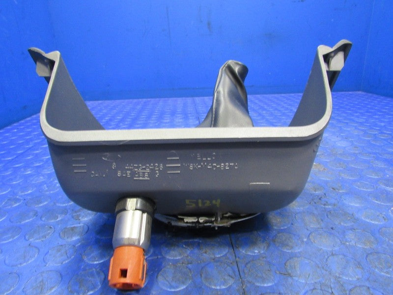 01-04 Ford Mustang SN95 IUP Silver Console Shift Boot Trim Radio Bezel