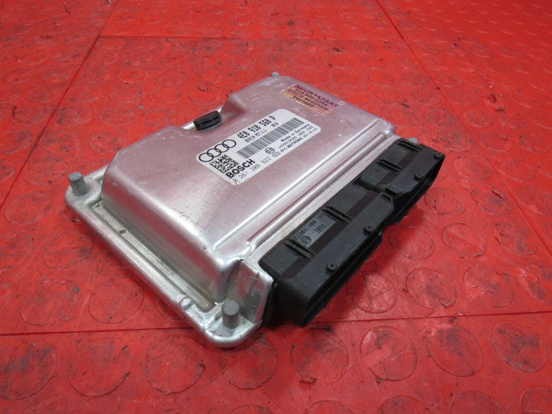 06 Audi A8 Quattro 4.2L ECU ECM PCM Engine Control Computer 4E0 910 56
