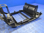 98-04 Toyota Tacoma Center Dash Climate Control Radio Bezel Trim Black