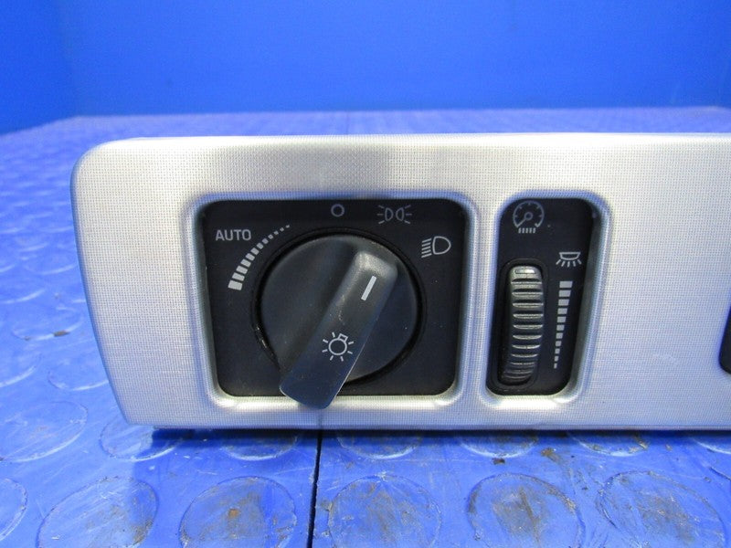 02-05 Ford Thunderbird Front Driver Passenger Dash Trim Plaque Panel B