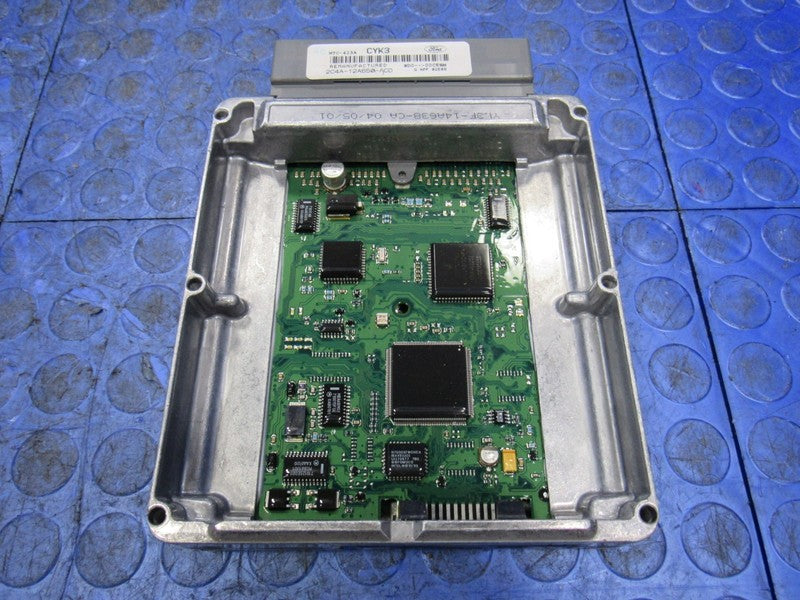 02-03 Ford F250 F350 6.8L V10 MT ECU ECM PCM Engine Computer 2C4A-12A6