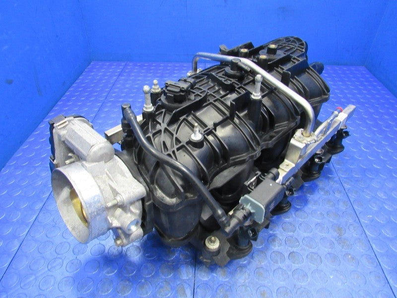 06-09 Chevy Trailblazer SS TBSS LS2 Complete Intake Manifold Throttle 