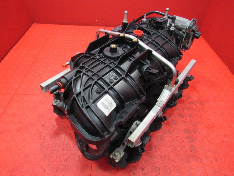 06-09 Chevy Trailblazer SS TBSS LS2 Complete Intake Manifold Throttle 