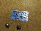 91-97 Toyota Land Cruiser FZJ80 Passenger Rear Interior Door Panel Oak
