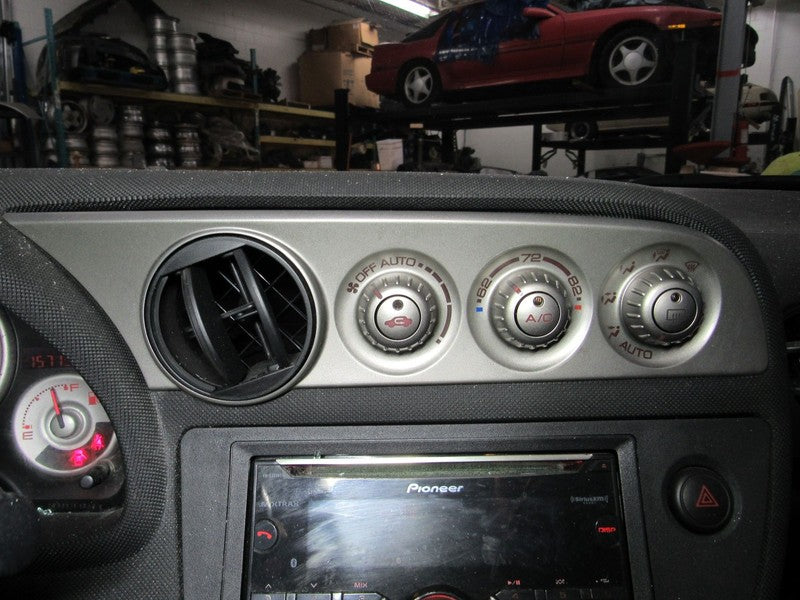 02-06 Acura RSX AC Heater Climate Control Panel W Bezel & Vent
