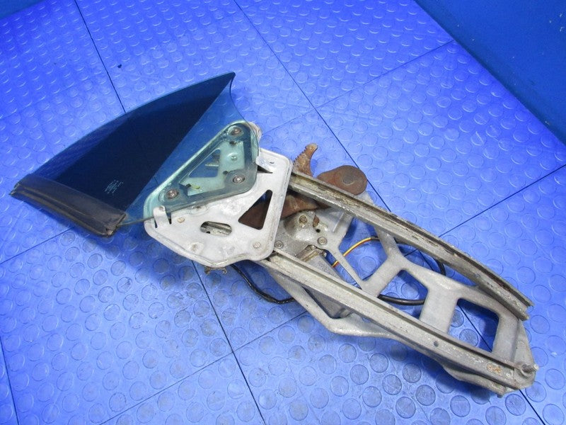 01-04 Ford Mustang Convertible Left Rear Quarter Glass Window Regulato