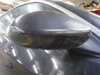 07-09 328 335 2DR Right RH Passenger Side Power Door Mirror Black Sapp