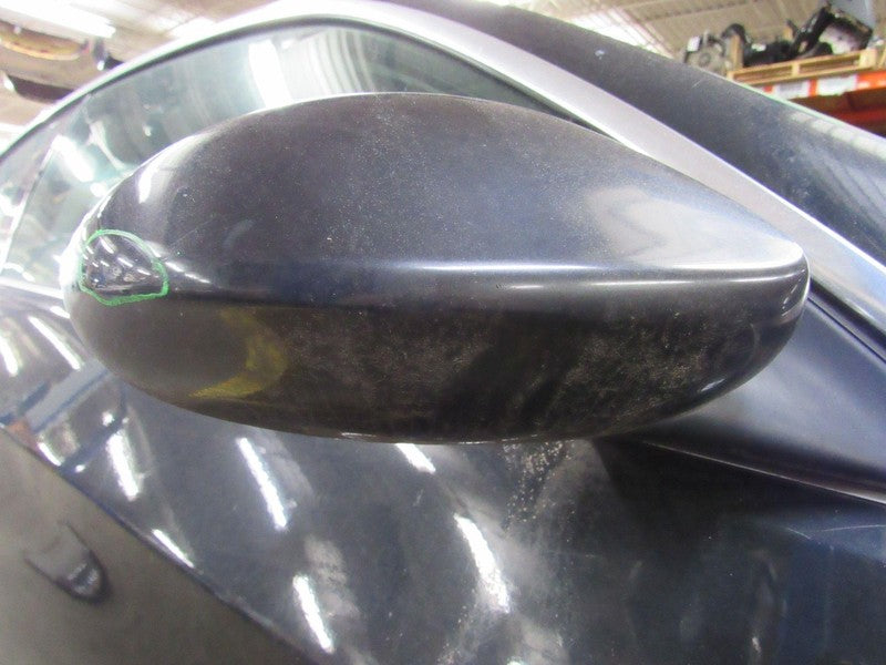 07-09 328 335 2DR Right RH Passenger Side Power Door Mirror Black Sapp