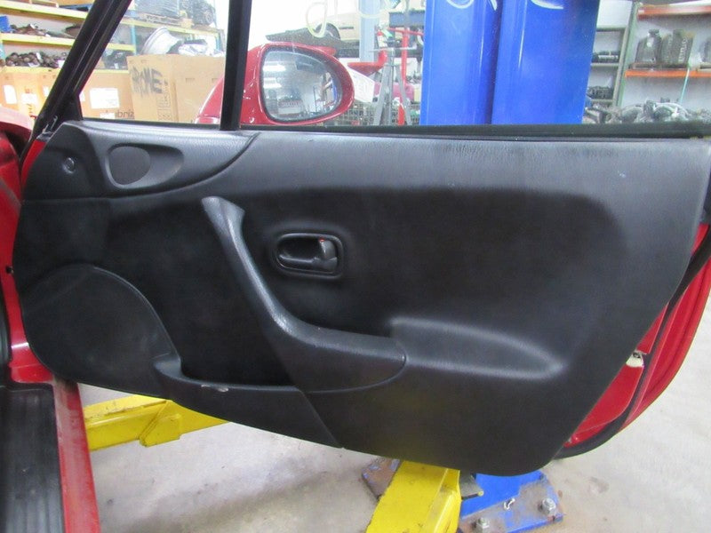 99-00 Mazda Miata NB1 Right RH Passenger Side Front Door Trim Panel Bl