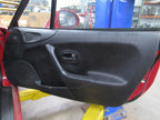 99-00 Mazda Miata NB1 Right RH Passenger Side Front Door Trim Panel Bl