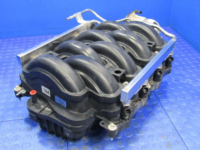 13-14 Ford F150 5.0L Coyote Intake Manifold Fuel Rail Injector Throttl