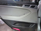 15-17 Genesis G80 Left LH Driver Side Rear Door Trim Panel Gray