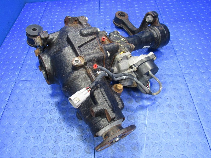 01-07 Toyota Sequoia 4x4 Front Differential Carrier Axle W/ A.D.D. 4.1