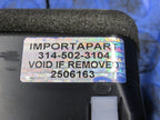 07-11 Toyota Camry Black Dash Trim Vents Radio Bezel Surround Housing 