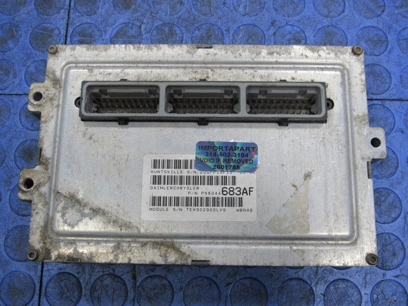 PROGRAMMED PLUG & PLAY 00 Grand Cherokee 4.7L 4X4 ECM 56044683AF 683 P