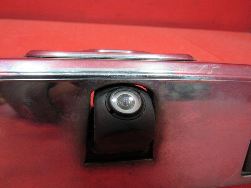 09-12 Honda Pilot EX Rear Liftgate Hatch License Garnish Trim Camera C