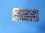 06-15 Honda Civic 16-22 HR-V HRV 13-15 Acura ILX EGR Pipe OEM 18717-RN