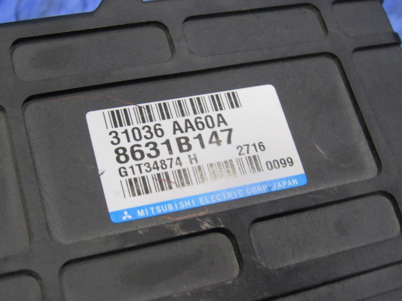 13-15 Mitsubishi Outlander Sport TCU TCM Transmission Control Module 8
