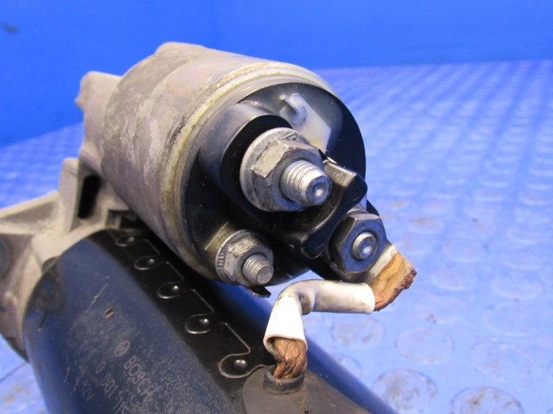 01-05 Porsche 911 996 Turbo GT2 GT3 Starter Motor Assembly Bosch OEM 6