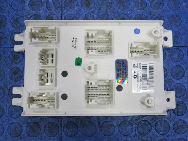 18 Maserati Ghibli Levante Quattroporte BCM Body Control Module 683389