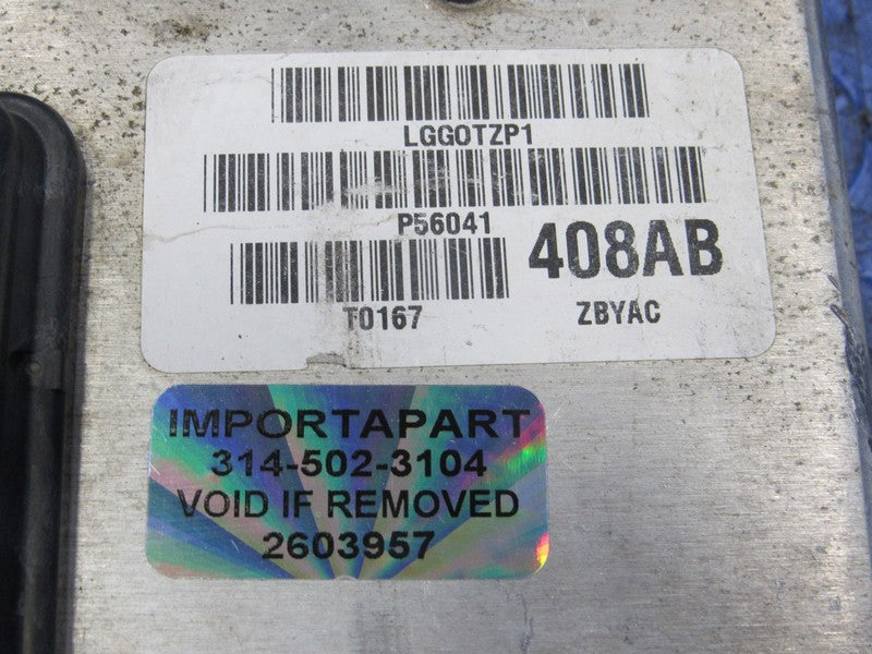 PROGRAMMED PLUG & PLAY 97 Grand Cherokee 5.2L AT 4X4 ECM 56041408AB 40
