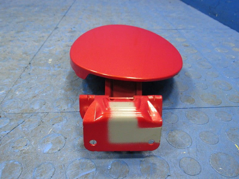 04-08 Mazda RX-8 RX8 Gas Fuel Filler Door Cover Panel Lid Velocity Red