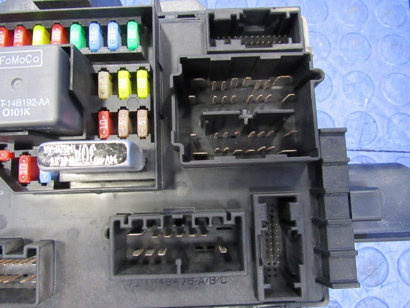 10 F-150 Mark LT BCM SJB Smart Junction Fuse Box Block AL3T-15604-DE 4