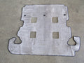 03-07 Lexus LX470 Rear Hatch Cargo Trunk Floor Panel Carpet Stone Gray