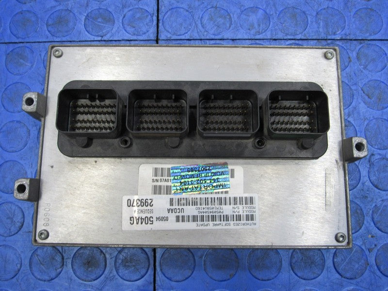 PLUG & PLAY 08 Dodge Ram 1500 Truck 5.7L Engine Computer ECU 05094504 