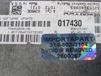 PLUG & PLAY 07 Compass Patriot 2.4 CVT 4WD Engine Computer ECU 6802820