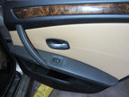 08-10 BMW 528 535 550 Right RH Passenger Side Rear Door Trim Panel Nat