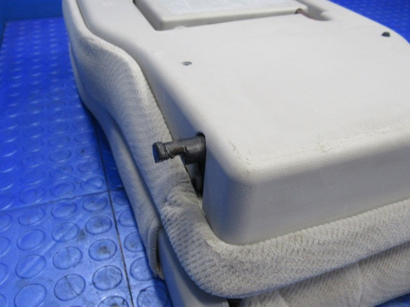 11-20 Toyota Sienna Cloth Rear Middle Jump Seat Center Armrest Gray Gr