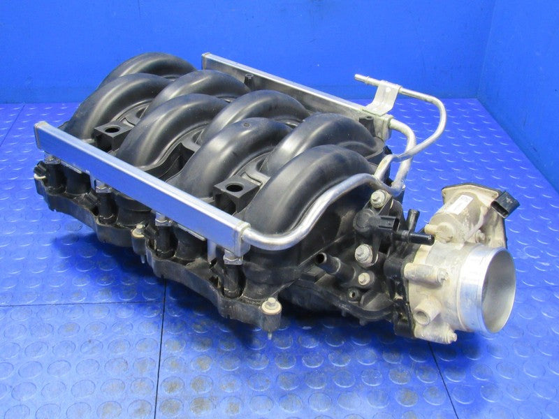 13-14 Ford F150 5.0L Coyote Intake Manifold Fuel Rail Injector Throttl