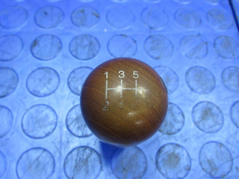 01 Miata SE NB Nardi Wood Grain Steering Wheel Shift Knob E-Brake Trim