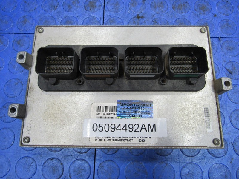 PROGRAMMED PLUG & PLAY 07 Dodge Ram 1500 Truck 5.7 ECM 05094492AM 492 